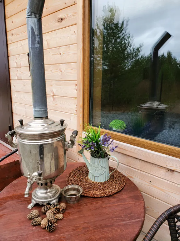 Уютный дом с баней и банным чаном - купелью