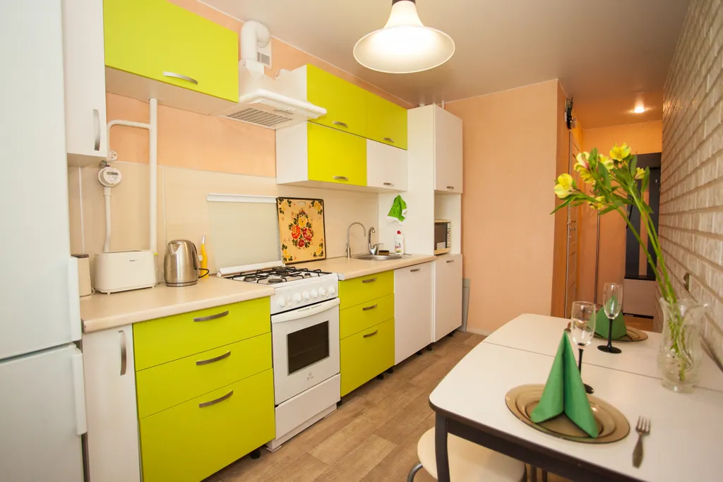 Уютная трехкомнатная квартира NevaBed в Металлострой