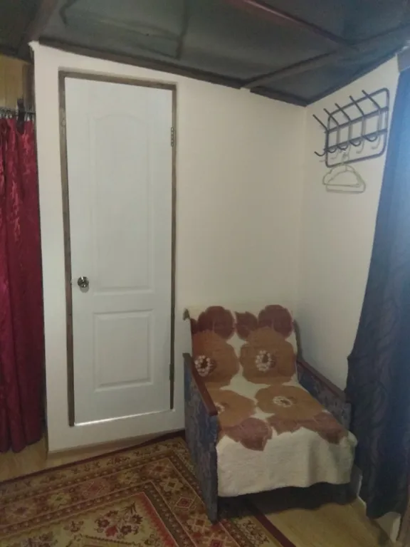 Уютный домик с террасой и видом на море, душ и туалет в помещении