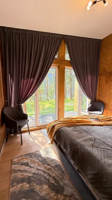 Коттедж шале первая линия