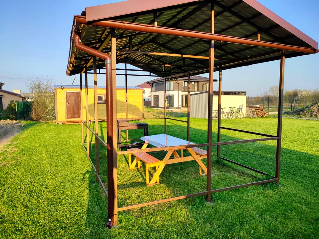 Дом с баней на берегу моря