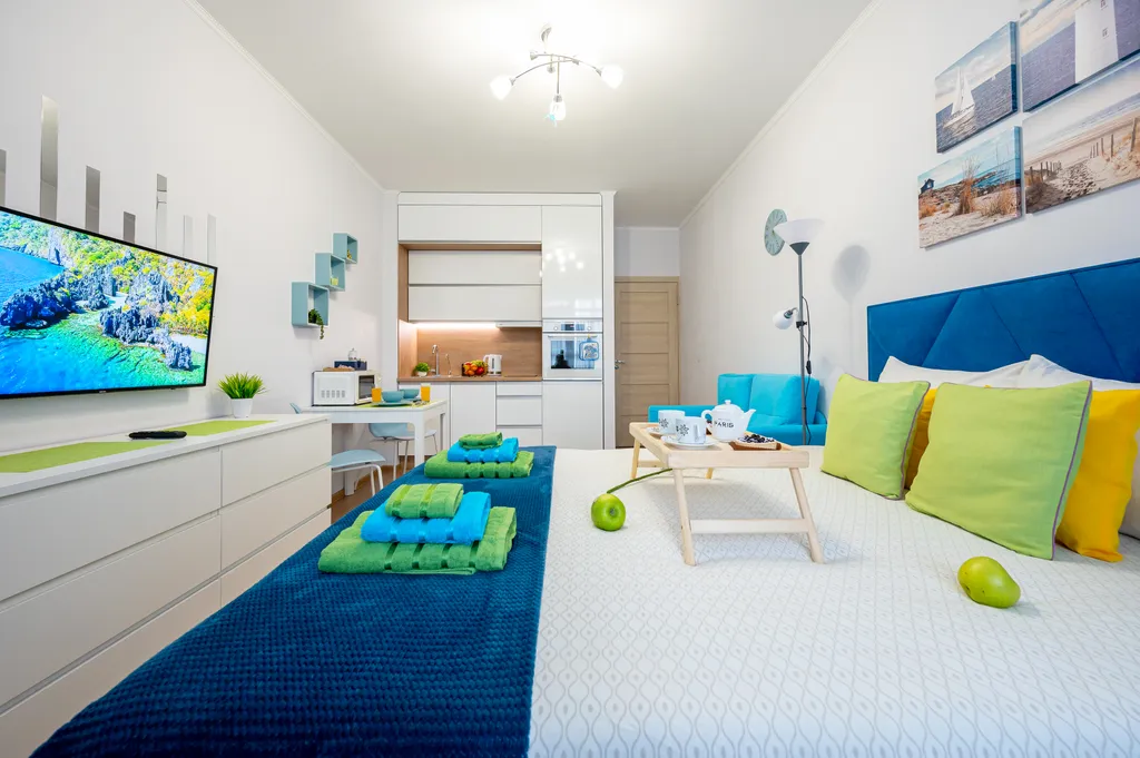 More apartments