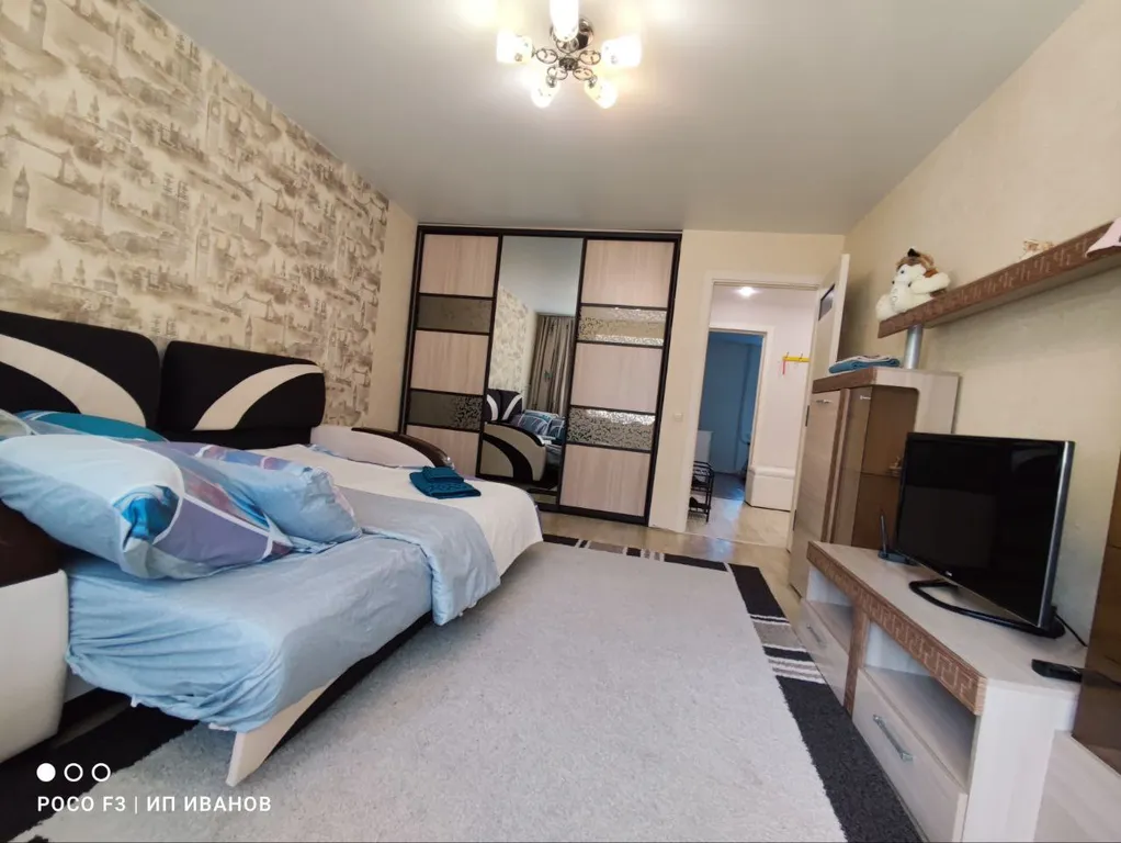 Двухкомнатные апартаменты с раздельными комнатами