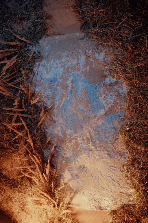 Арт-баня дюпло возле реки в окружении реликтового леса