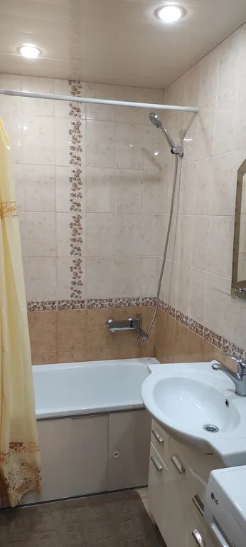 Двухкомнатная квартира с террасой