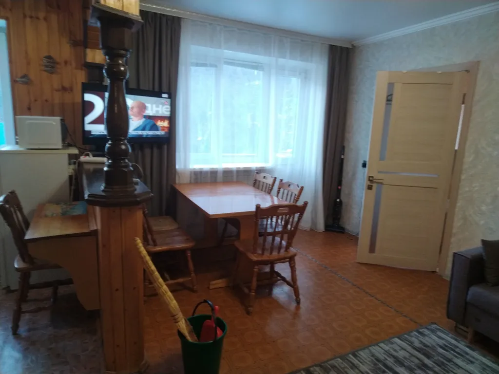 Двухкомнатная квартира на 5 человек с видом на горы