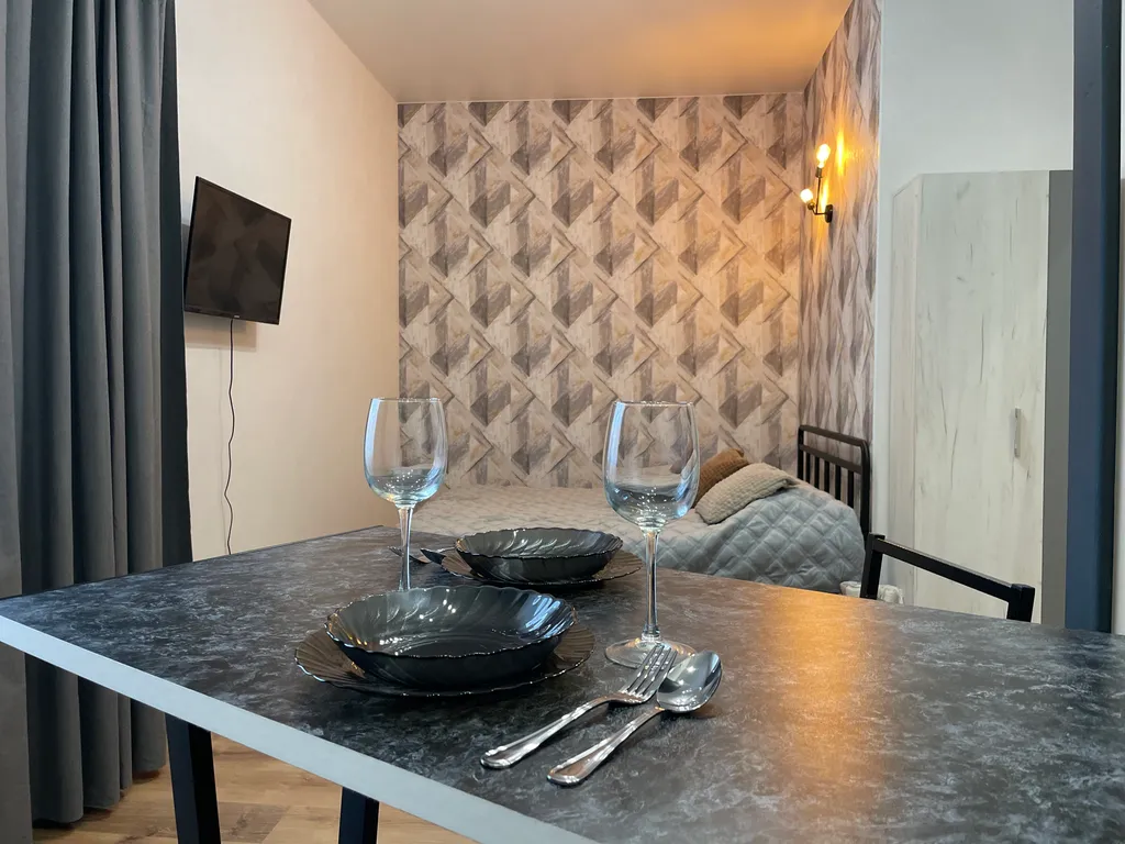 Апартамент в стиле лофт