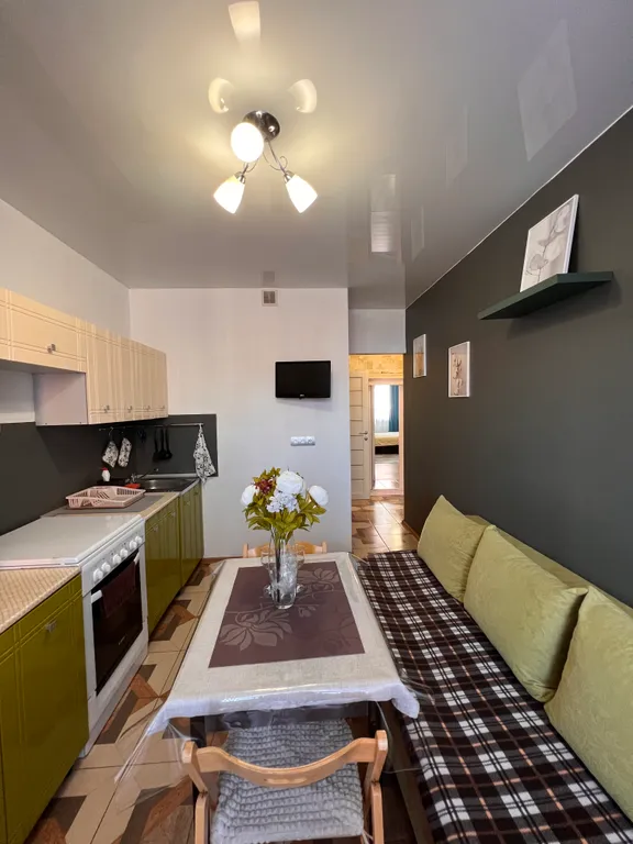 Однокомнатная квартира с балконом