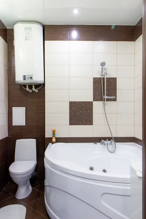 Квартира Дизайнерская квартира с джакузи около Планеты — Красноярск