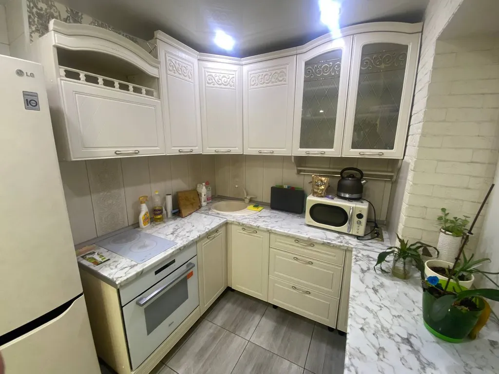 Уютная квартира в спальном районе около парка Гагарина