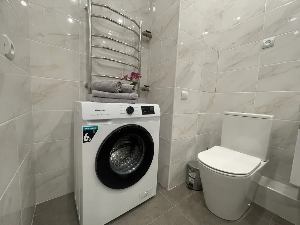 Шикарная новая квартира