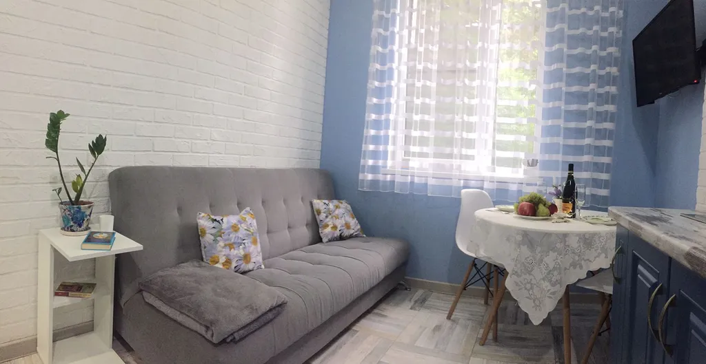 Квартира Квартира Апартамент Santorini — Сириус