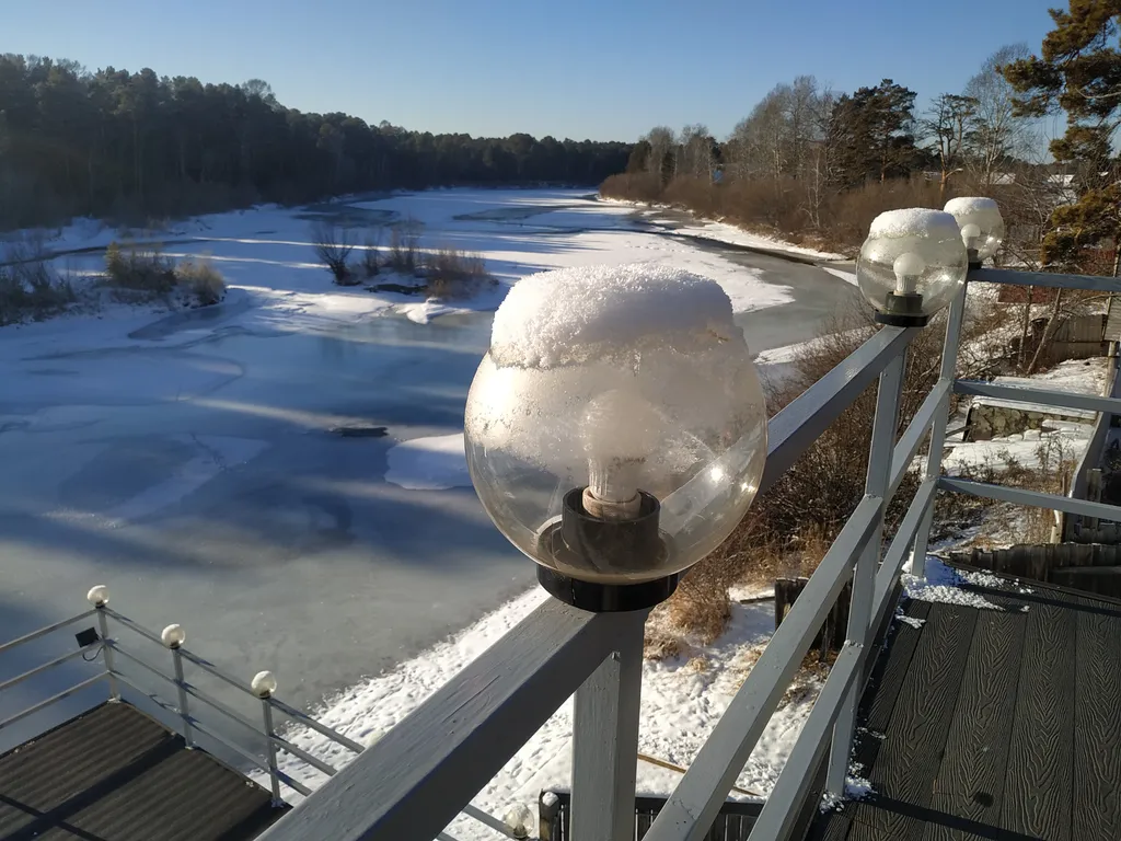 Уютный коттедж у реки