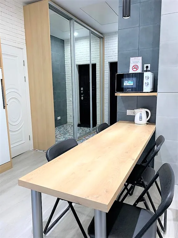 Апартаменты с видом на горы