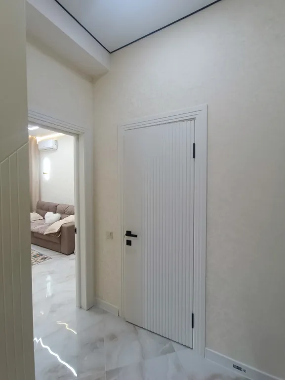 1комнатная квартира 38 квадратных в 7 минутах от моря для 4х гостей