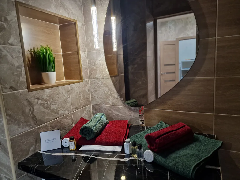 Уютная квартирка на Лисихе