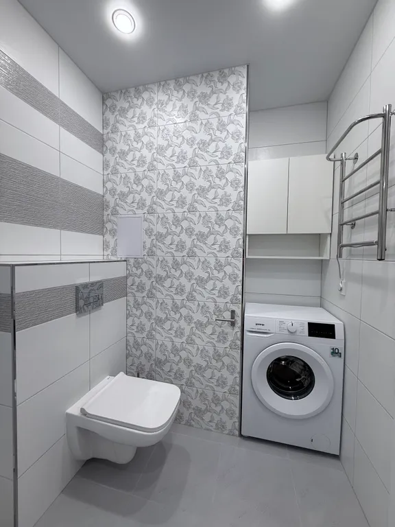 Новая квартира со стильным ремонтом в удобном районе