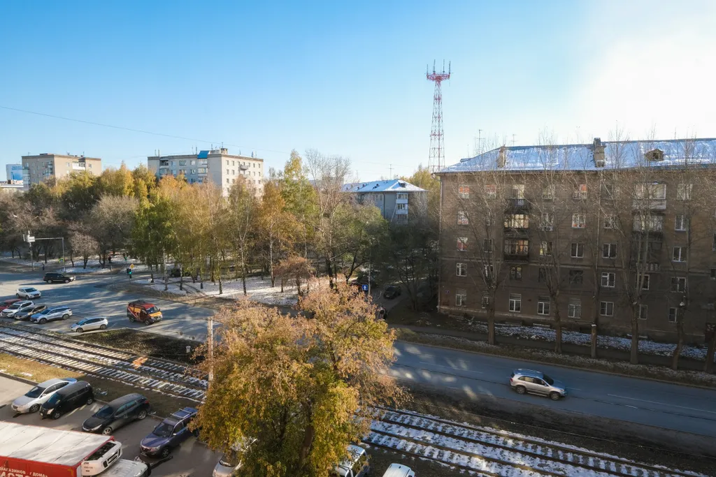 Квартира Квартира Уютная студия на 2 человек — Новосибирск