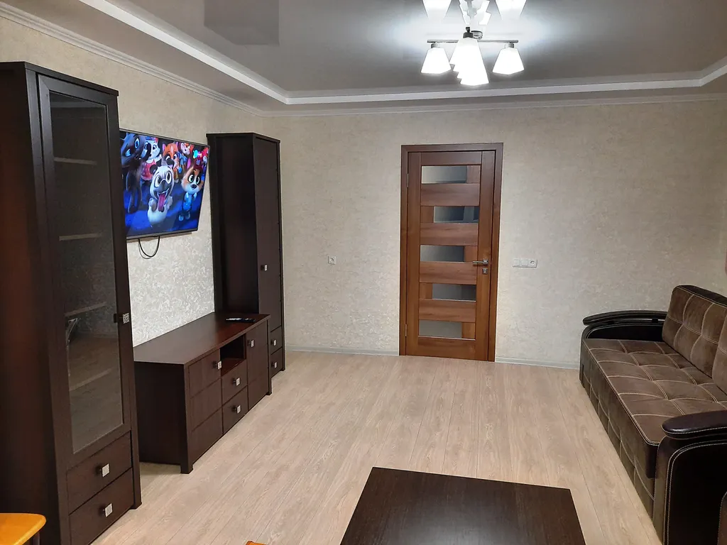 Уютная квартира с видом на море и парк