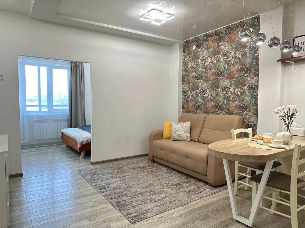 Стильная квартира в ЖК Крепость, в центре