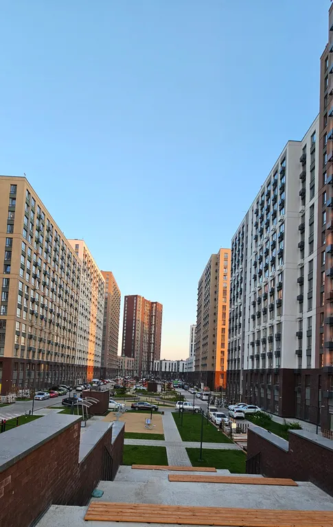 Квартира Квартира Комфортная студия в хорошем районе — Москва