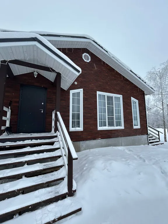 Уютный домик в лесу