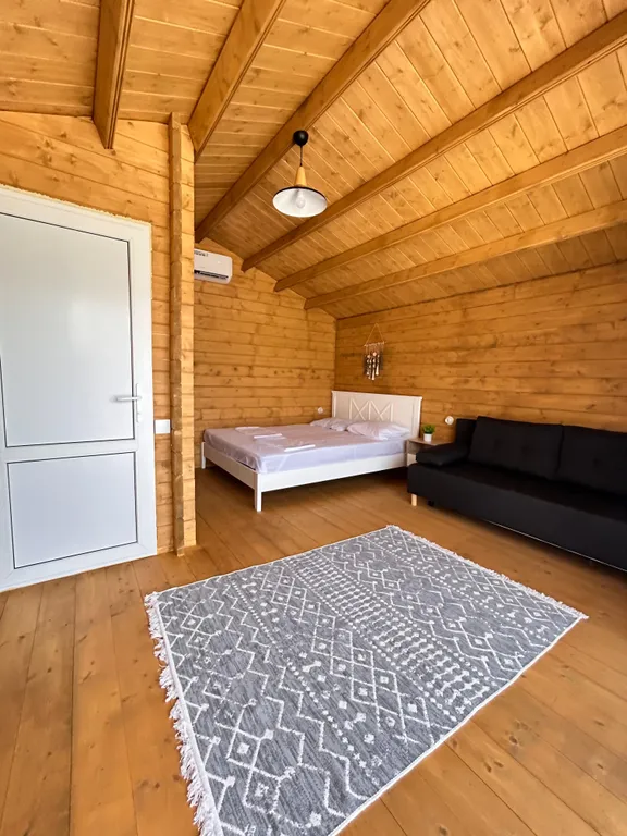 ЭКО-домики в Абхазии — отдых между морем и горами