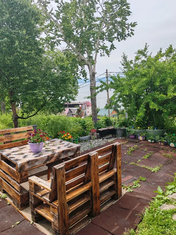 Домик с видом на море