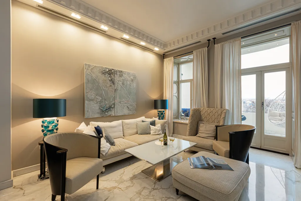 Квартира Апартаменты Аэрос с террасой и видом на море — аренда посуточно в Севастополь