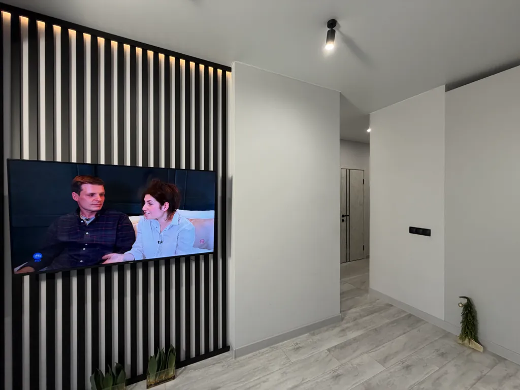 Роскошная квартира в центре мегаполиса с видом на собственный парк