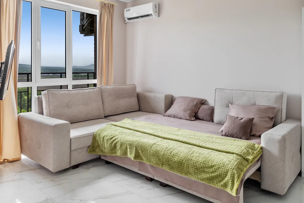 Апартаменты с красивым видом на горы