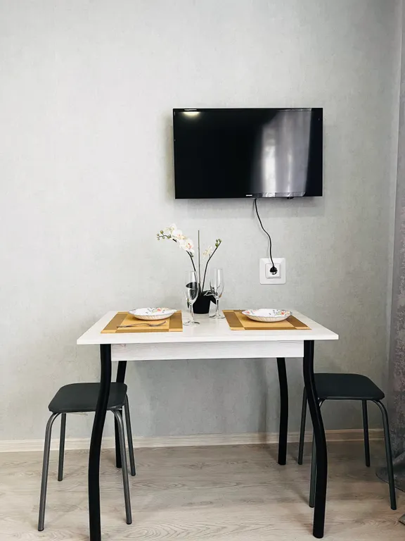 Уютная квартира в новом доме с удобной развязкой