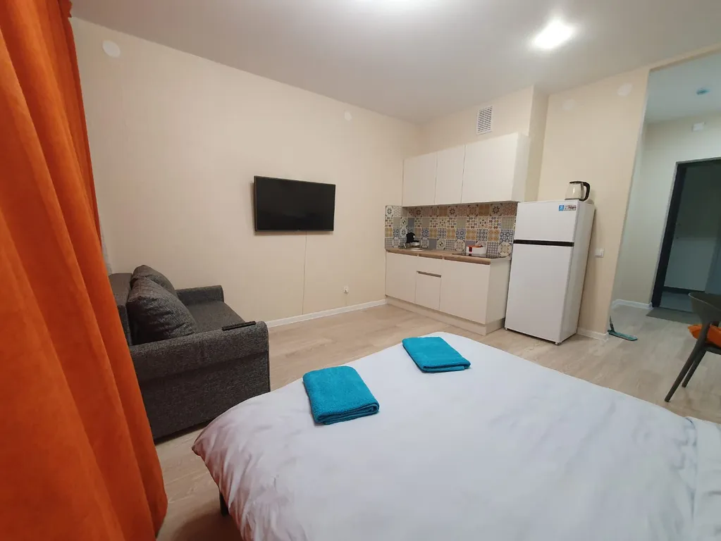 Уютная студия в новом доме