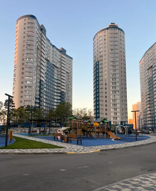 Квартира Апартаменты с закатами в ЖК «Фонтаны» — Краснодар