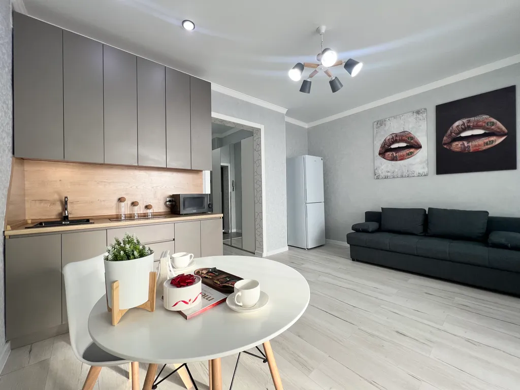 Стильная квартира в новом доме