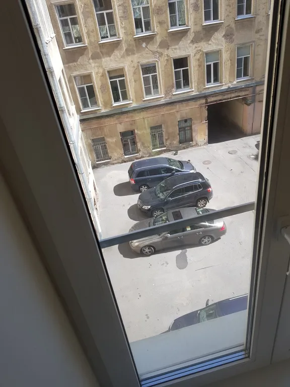 Квартира Квартира Студия на Васильевском острове с собственным душем — Санкт-Петербург
