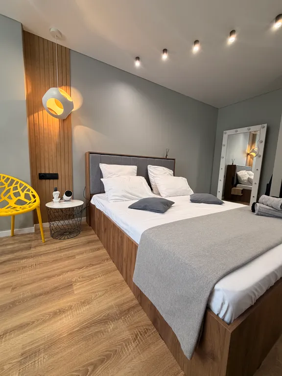 Квартира с дизайнерским ремонтом в центре города