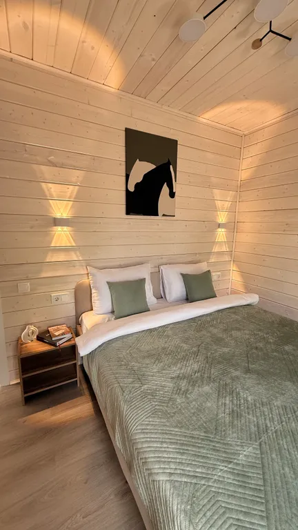 Уютный домик Бежевый