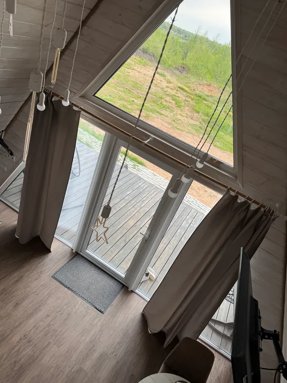 Современный а-фрейм