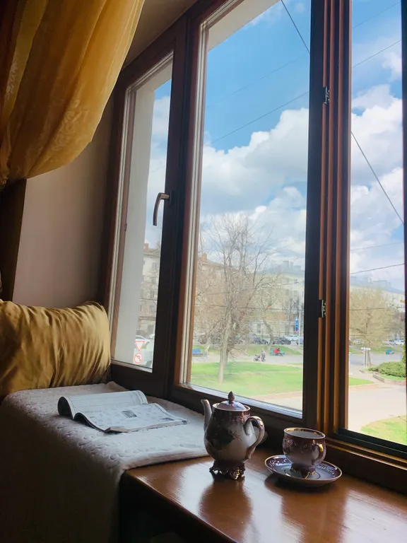 Квартира на центральной площади