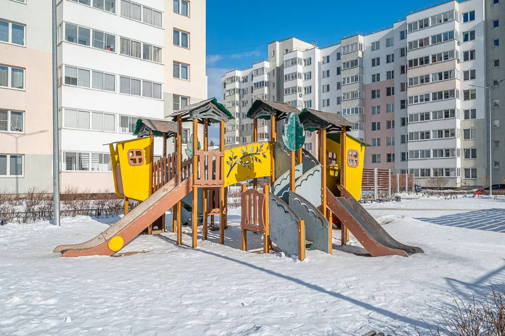 Уютная 1-комнатная квартира в ЖК Рифей