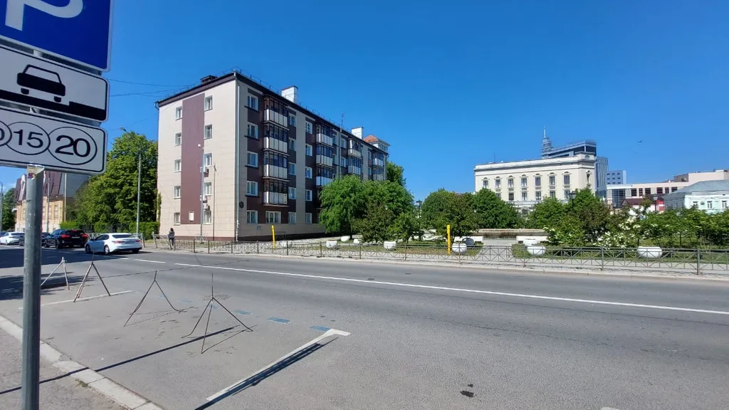 Квартира с современной обстановкой в самом центре города
