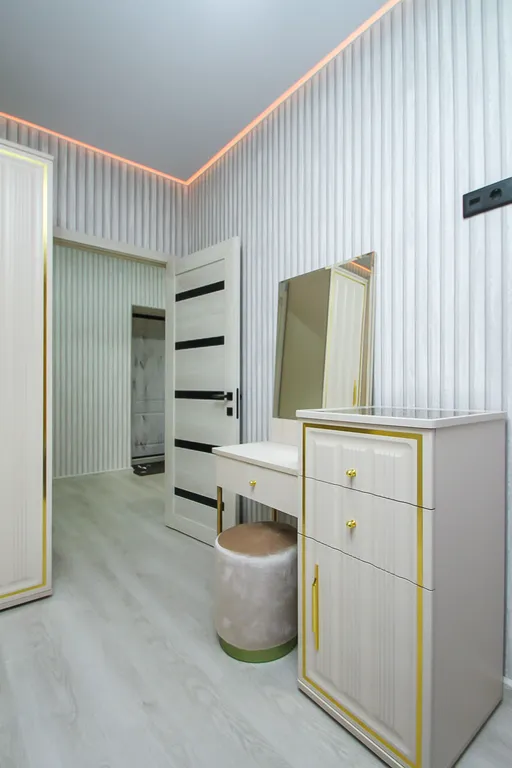 Просторная 1 комнатная квартира с 2 раздельными спальными местами