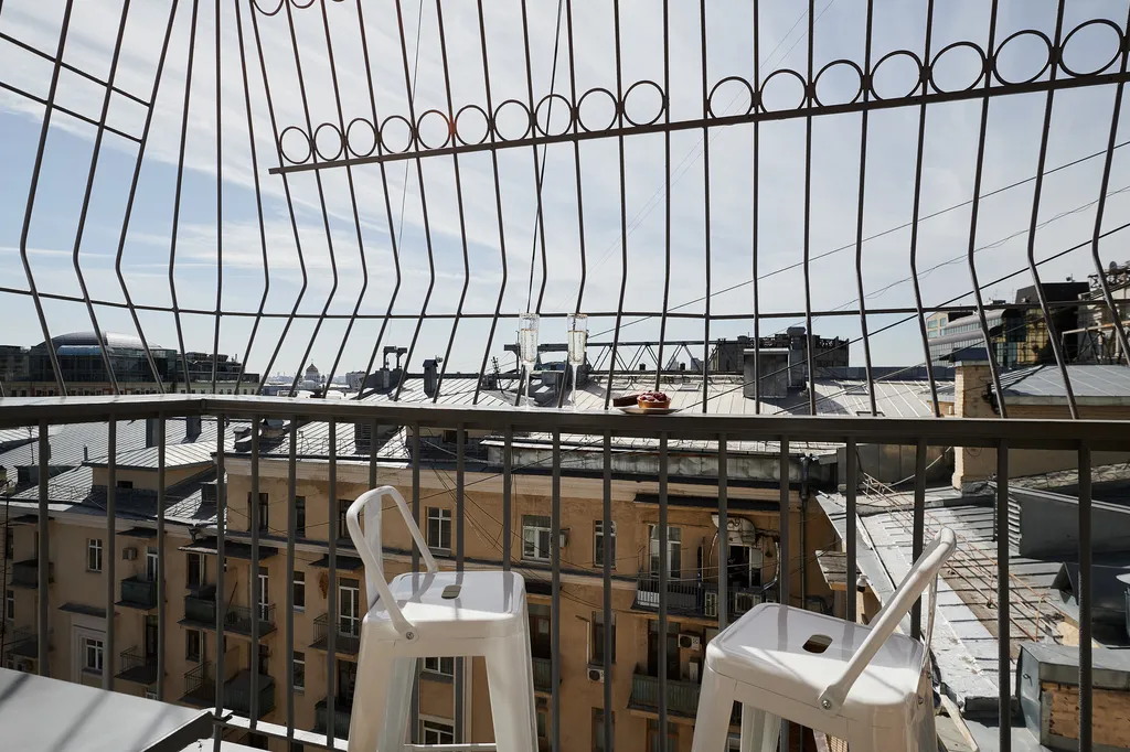 Квартира Квартира Евродвушка с видом на Кремль — Москва