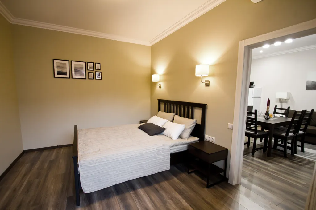 Семейный апартамент Санапарт на 4 места