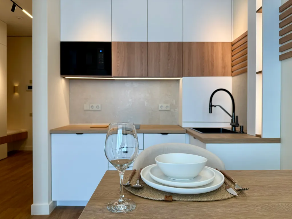 Квартира посуточно в Казани — Japandi Premium Apart, умный дом