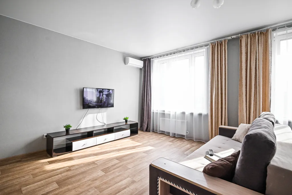 Квартира Видовая квартира ТРЦ Планета ЖК Притяжение — Красноярск