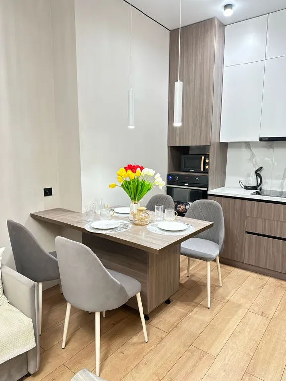 Красивая квартира в Премиальном ЖК столицы евро двушка