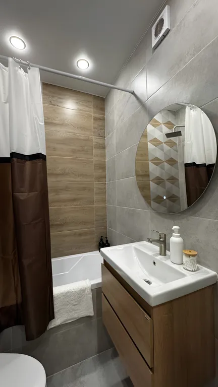 Квартира Уютная квартира в новом ЖК Самолет — Краснодар