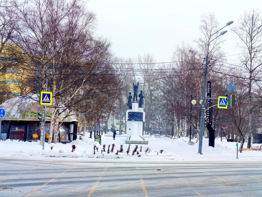 Квартира однокомнатная в центре города, напротив севера Пограничников